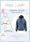 Preview: Papierschnittmuster lillesol men No.5 Comfort Hoodie